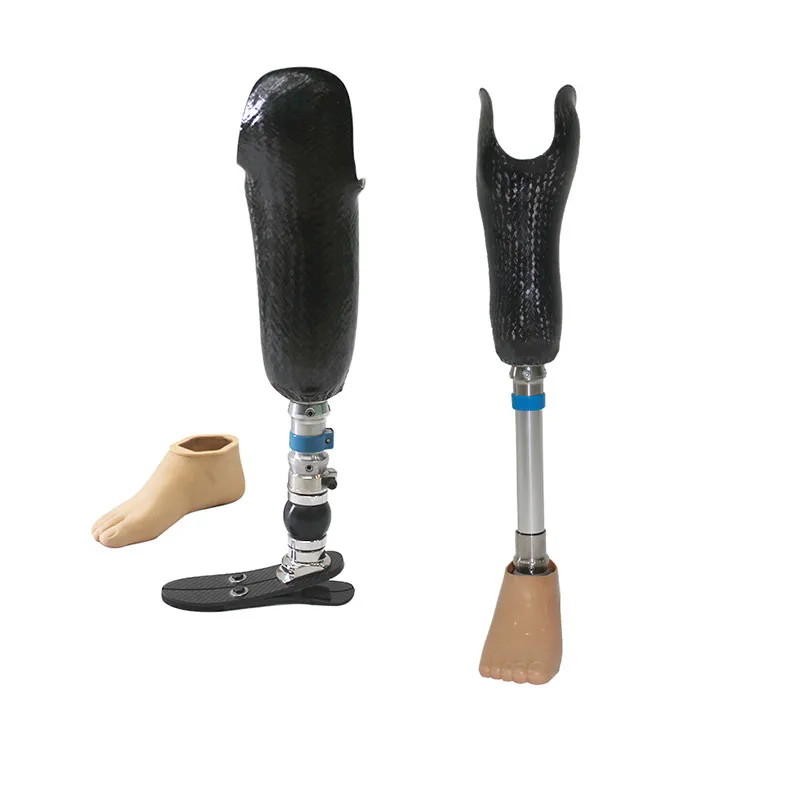 

Изготовленные на заказ икры, бедра, пень, протез, поглощение, индивидуальный коленный сустав, силиконовый протез, умная нога, бионическая сборка ног.