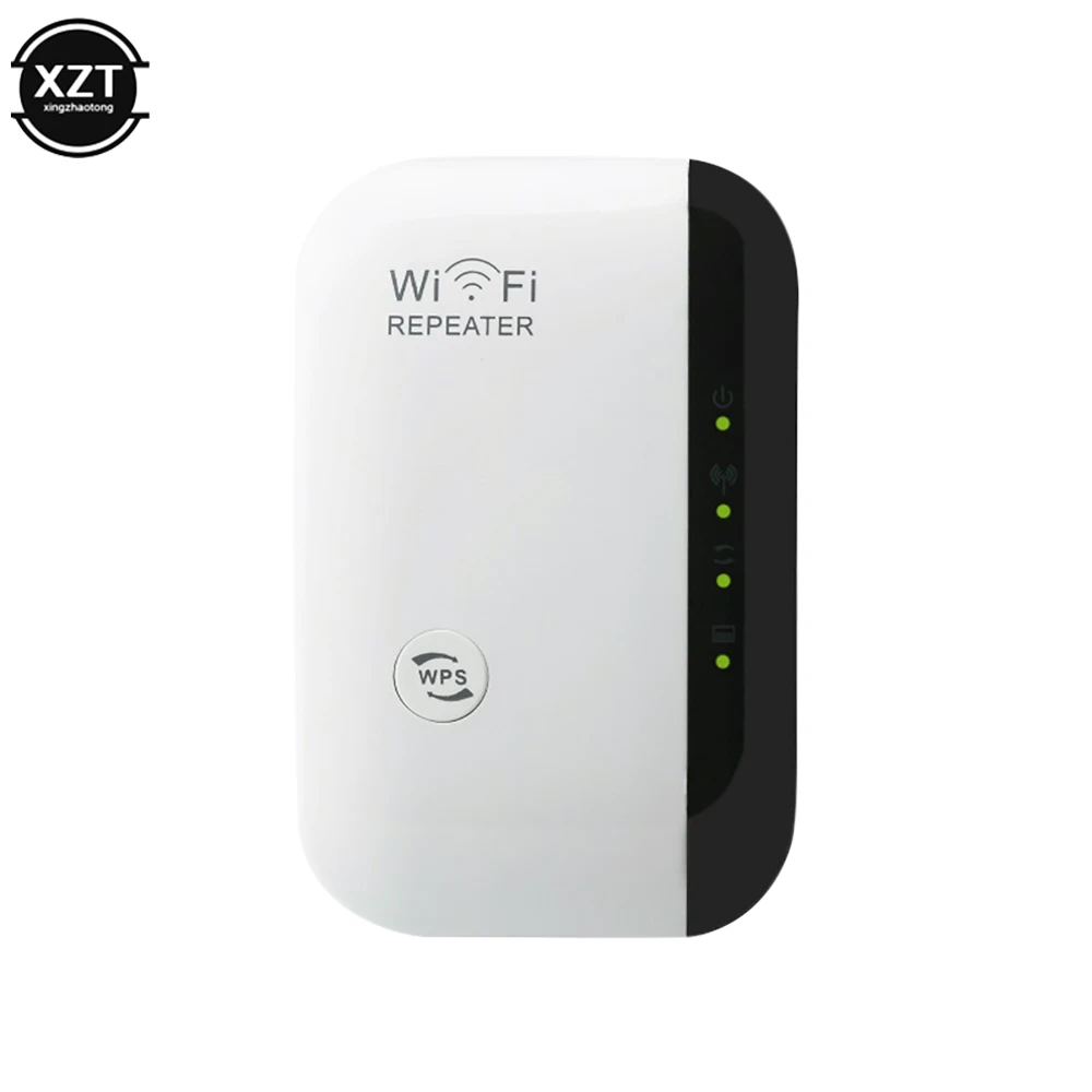 Wireless WiFi Repeater 300Mbps WiFi Extender Amplifier Booster Router 802.11N WPS Long Range Signal Amplification Extension