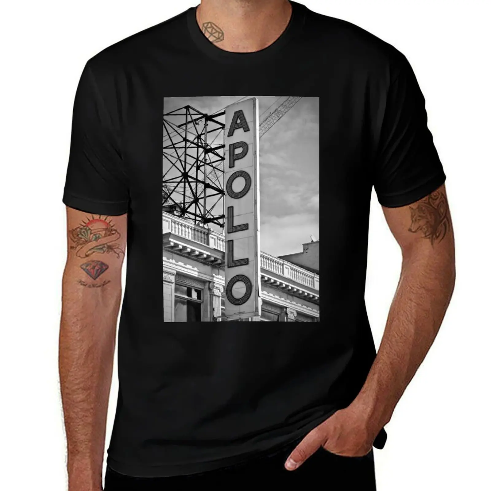 

Apollo Theatre, Harlem, New York T-Shirt t shirt man casual man graphic t shirt T-Shirt