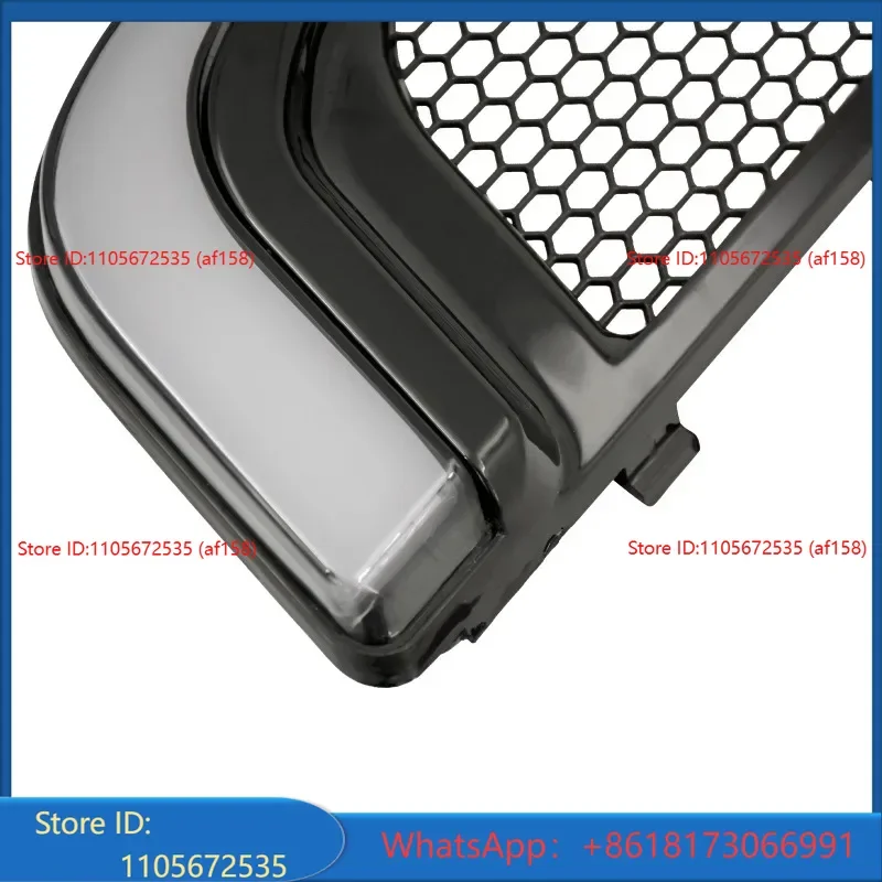 Modified LED leg protectors with decorative turn signals suitable for street roads, king roads, double light gliding roads