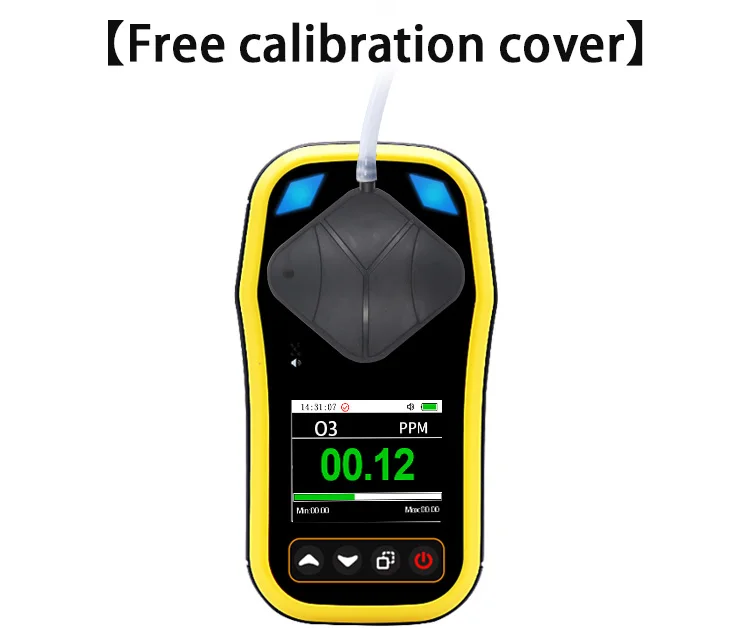 오존 가스 테스트 감지기 RS-MG41-O3-*-EX 휴대용 O3 휴대용 가스 분석기