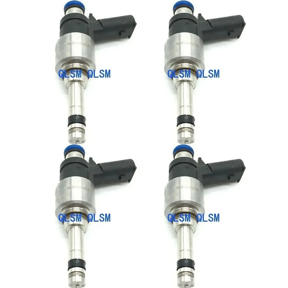 

4Pcs 35310-03HA0 Auto GDI Fuel Injectors Set Replacement For Hyundai Ioniq Kia Niro 1.6L Hybrid Engine Parts