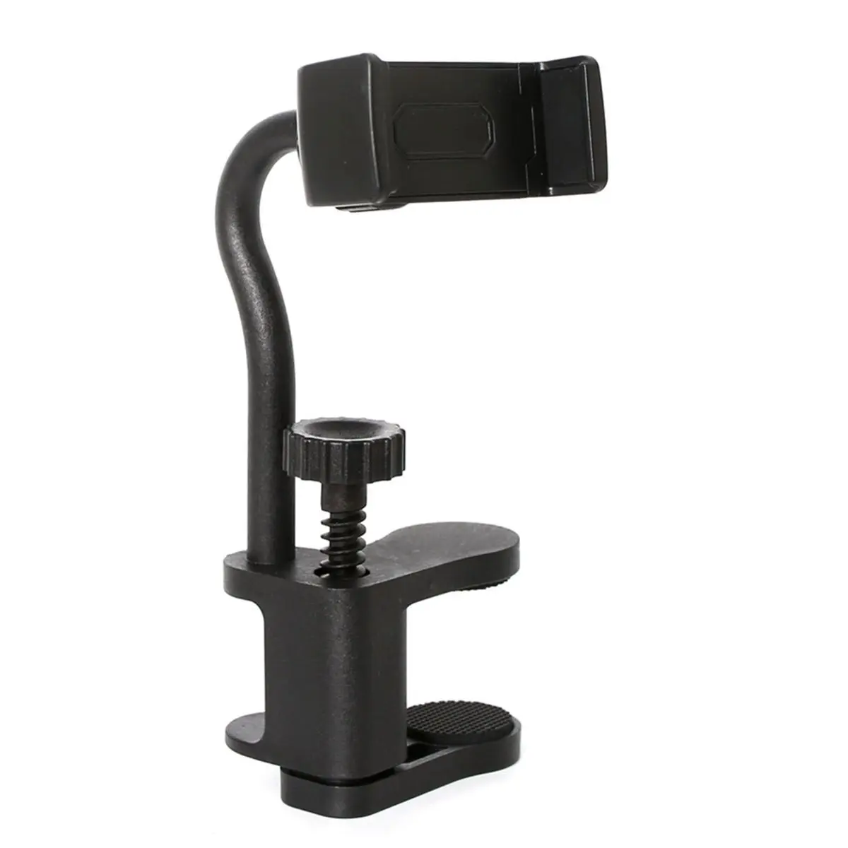 A61P Electric Guitar Phone Holder, Adjustable and Rotatable Mount for Guitars, Ukuleles, Music Stand for Video Recording