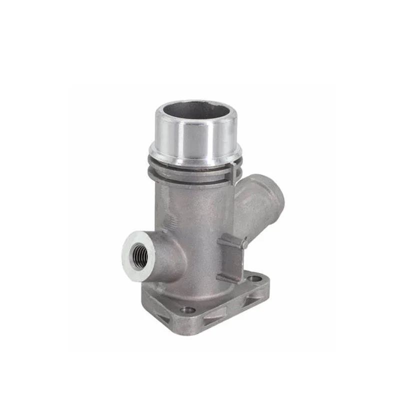 11118619408 Aluminium-Wasserrohrverbinder für BMW B58 F22 F23 F30 F31 F32 F33 Automobil-Motorkühlungsverbinder – Detail 2