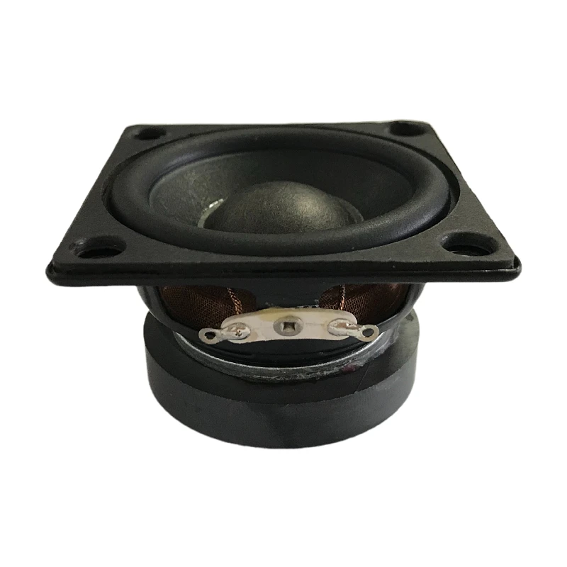 Paper-cone & Rubber-edge 57mm Square Speaker WIth 45mm-Ferrite Magnet RMS Power 6W 2.25 Inch 4Ω/8Ω Optional Full Range Speaker