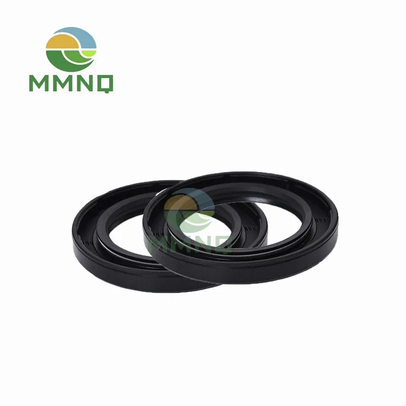 TC-22*28*30*32*34*35*36*38*40*42*47*50*52*56*4/5/6/7/8/9/10/12 NBR Shaft Oil Seal Nitrile Covered Double Lip With Garter Spring