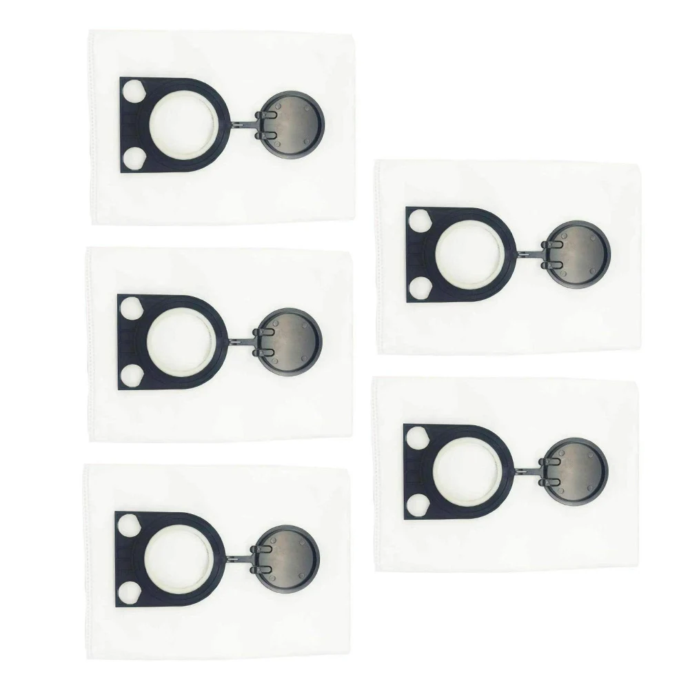 5Pcs Vacuum Cleaner Bags Compatible with AR1225 Effective Dust Disposal Material 5Pcs Vacuum Cleaner Bags Compatible