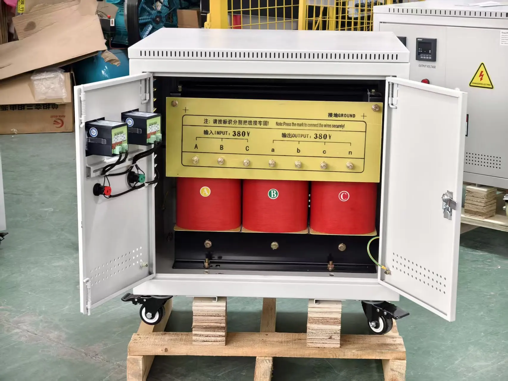 Step-Down Transformer Three Phase Dry Type Transformer