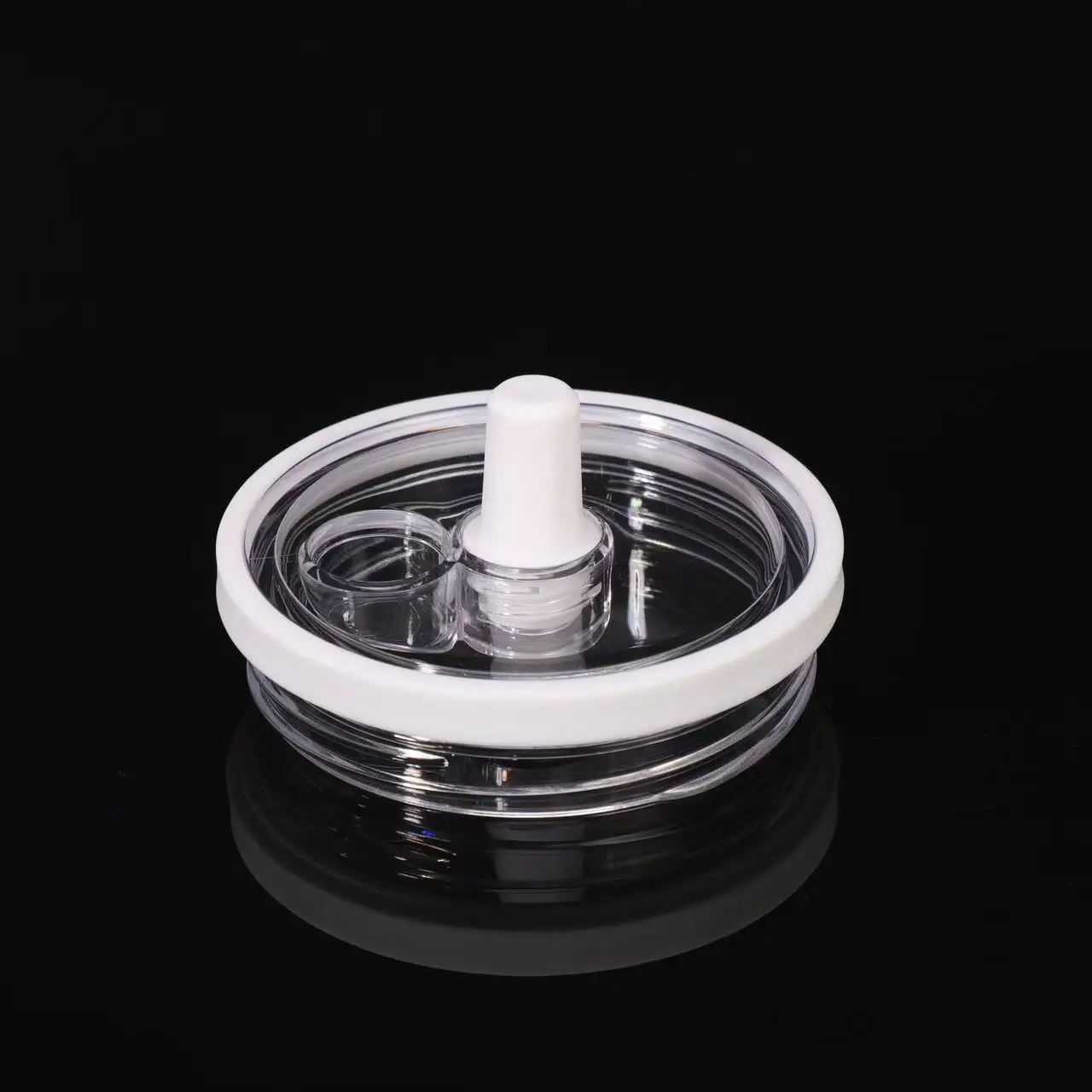 30/40oz Spill-proof Cup Cover Car Cup Lid Thermos Cup Straw Lid Sealed Leak-proof Lid for Stanley Straw Cover Cup Accessories - view 2