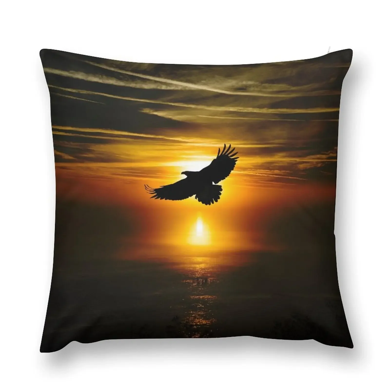 Soaring into a New Day Throw Pillow Christmas Pillows Sofa Covers For Living Room Pillow Cases pillow