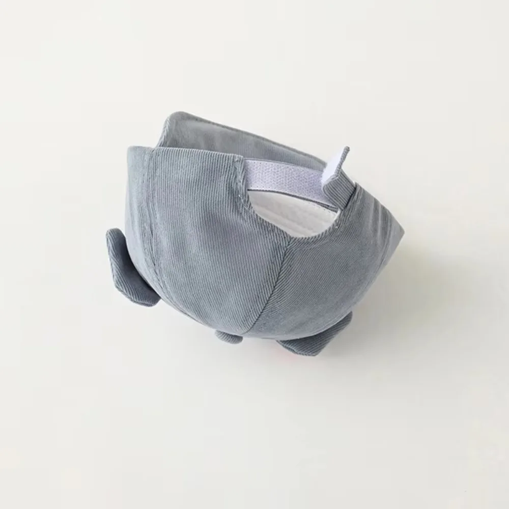 أزياء لطيف الحيوان قبعة بيسبول الكرتون ديناصور أرنب بلون الرضع بلغت ذروتها قبعة لينة حافة قبعات للحماية من الشمس #2