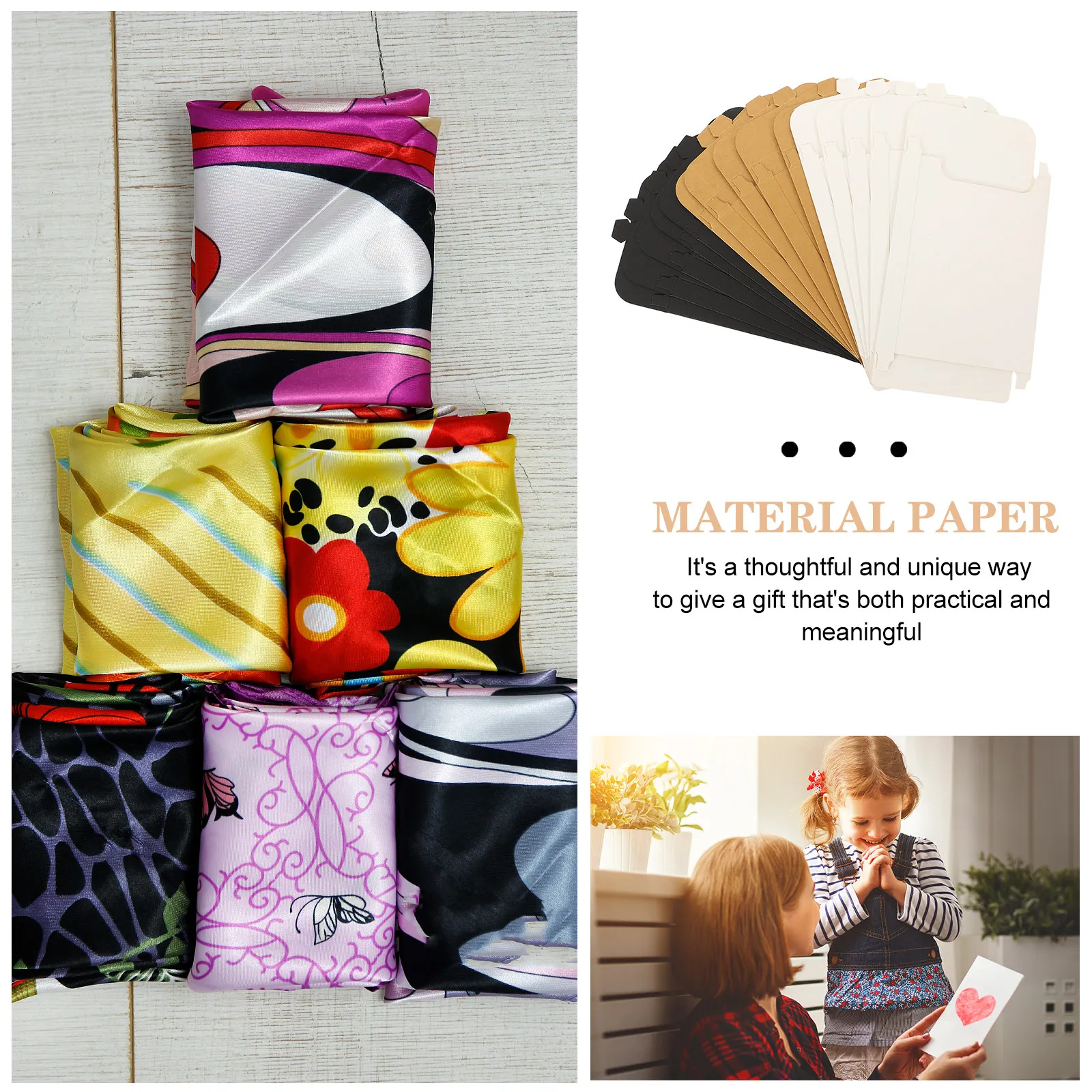

15Pcs Blank Postcard Box Paper Storage Case Multi-Use Card Holder Packaging Container for Greeting Cards Photo Storage