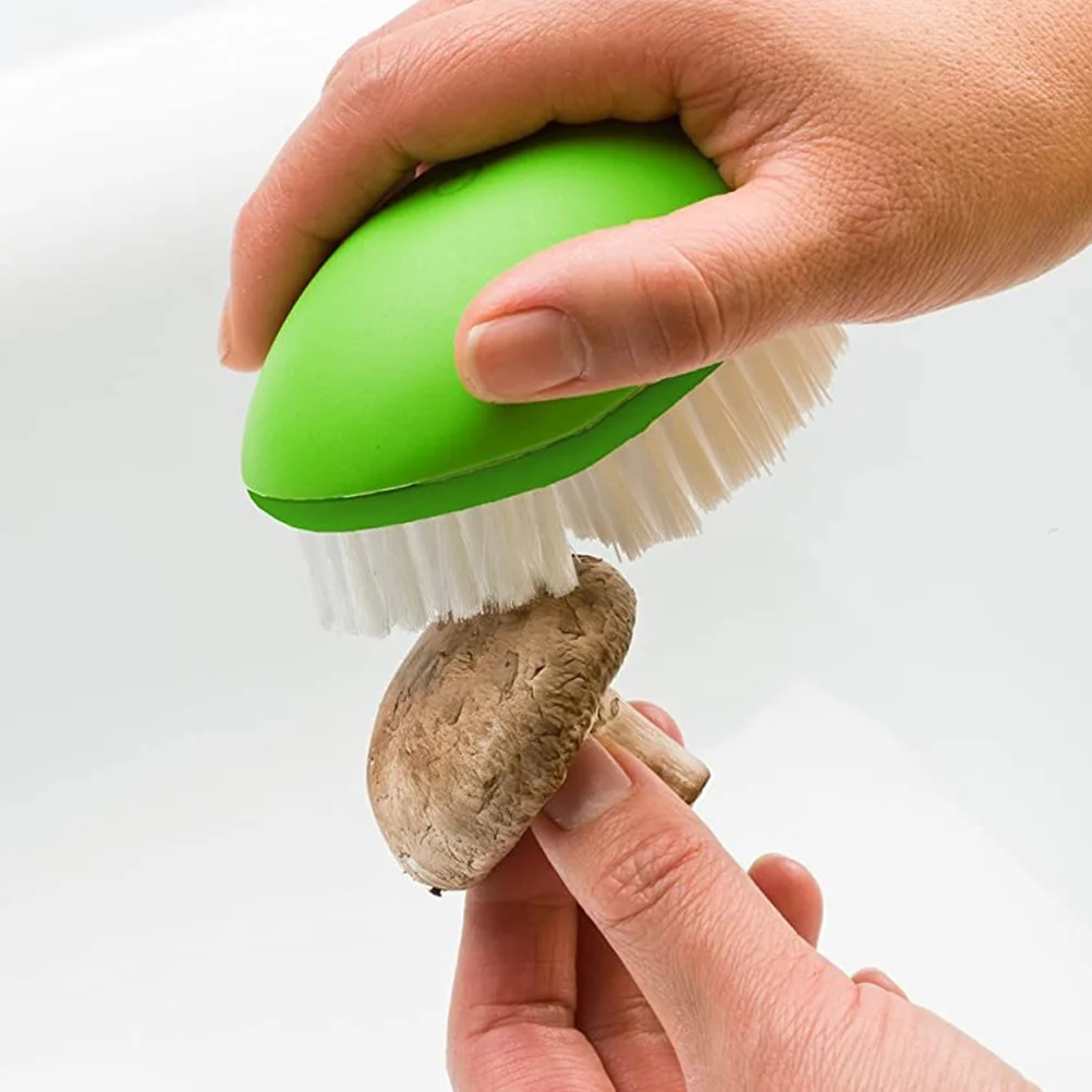 

Vegetable Brush Scrubber Made Of Pp Pa Strong Bristles For Potato Fruit Cleaning Kitchen Tool Multi Purpose