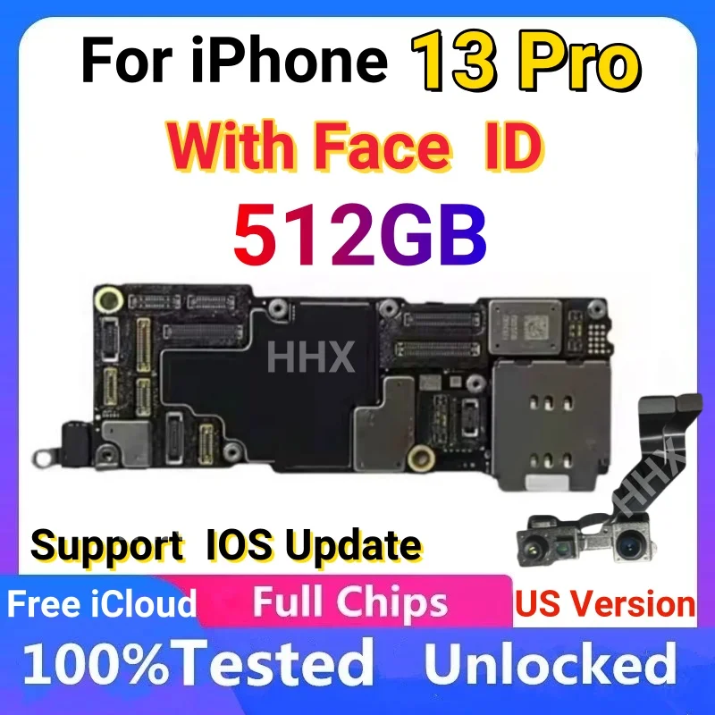Fully Tested Mainboard for iPhone 13 / 13Pro / 13ProMax