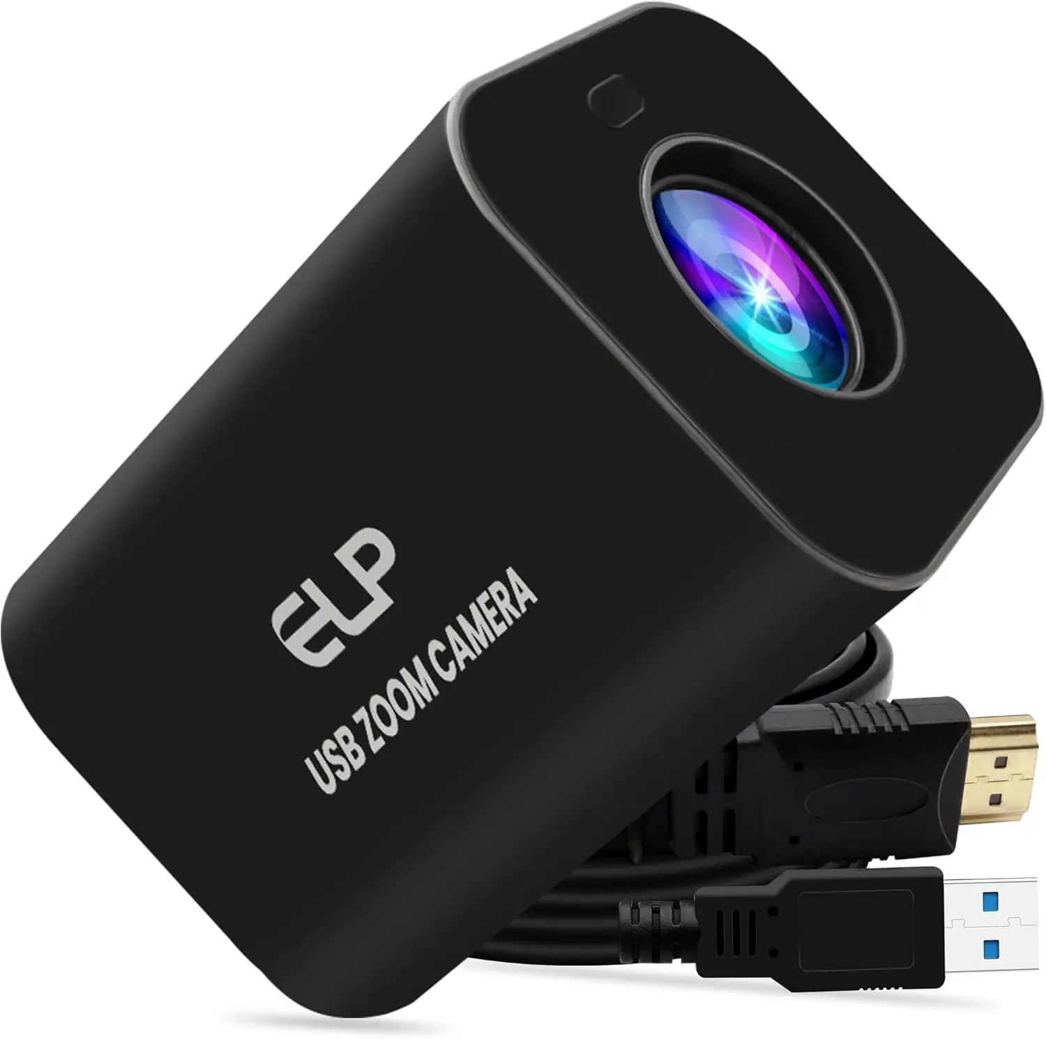 4K USB Webcam with Optical Zoom for Streaming