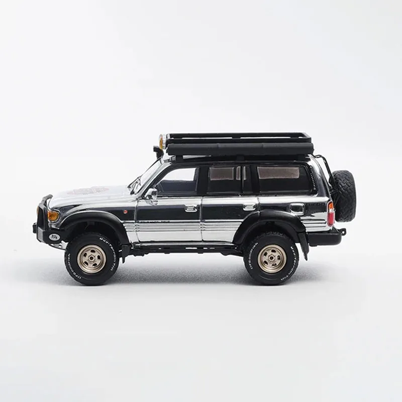 Pré-venda gcd 1:64 escala land cruiser lc80 liga simulação modelo de carro clássicos adulto lembrança presente exibição estática