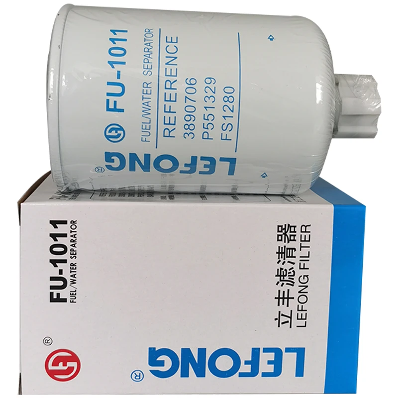 

FS1280 3890706 3903410 J213-03A-010400 Подходит для горного восстановления двигателя D-дизельный фильтр