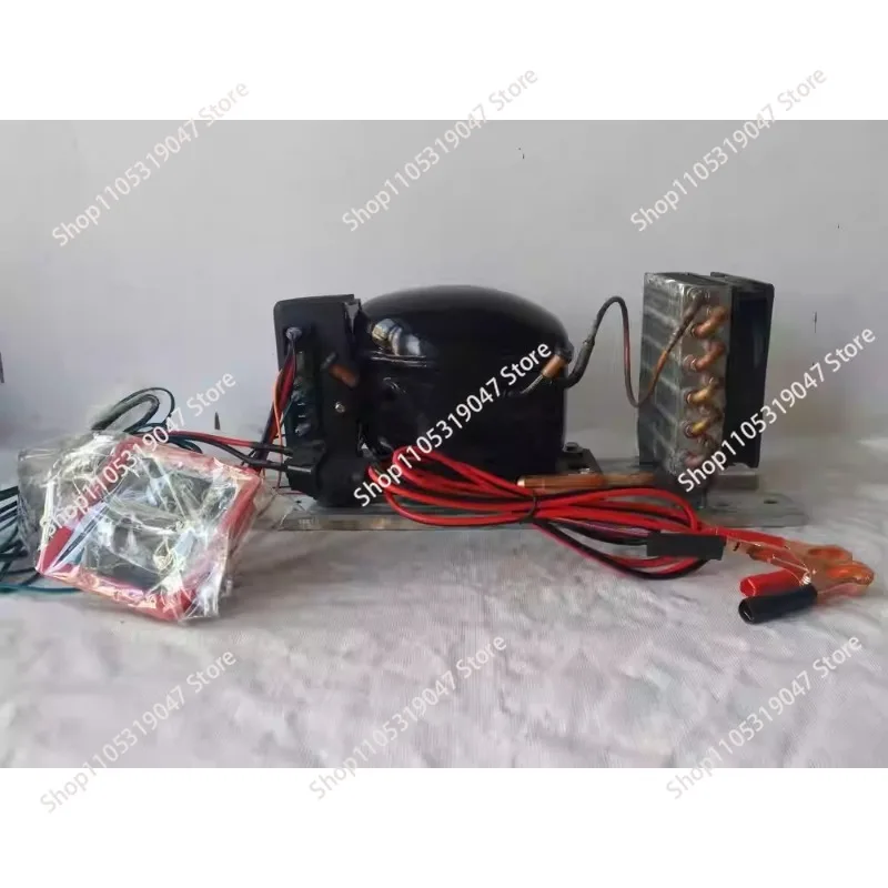for BD25HC compressor unit, car refrigerator, freezer, refrigeration unit, condensing unit