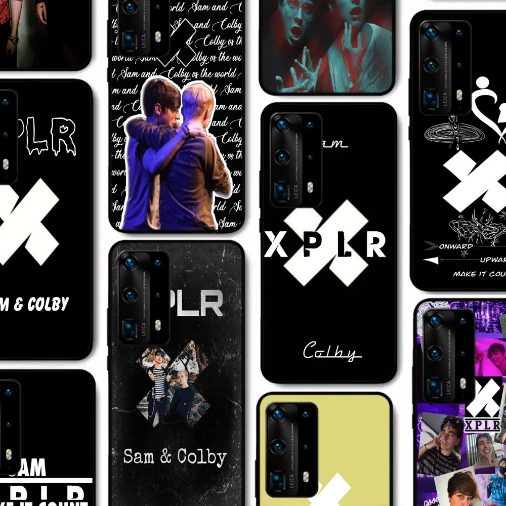 S-Sam and C-Colby X-XPLR Phone Case For Huawei P 8 9 10 20 30 40 50 Pro Lite Psmart Honor 10 lite 70 Mate 20lite