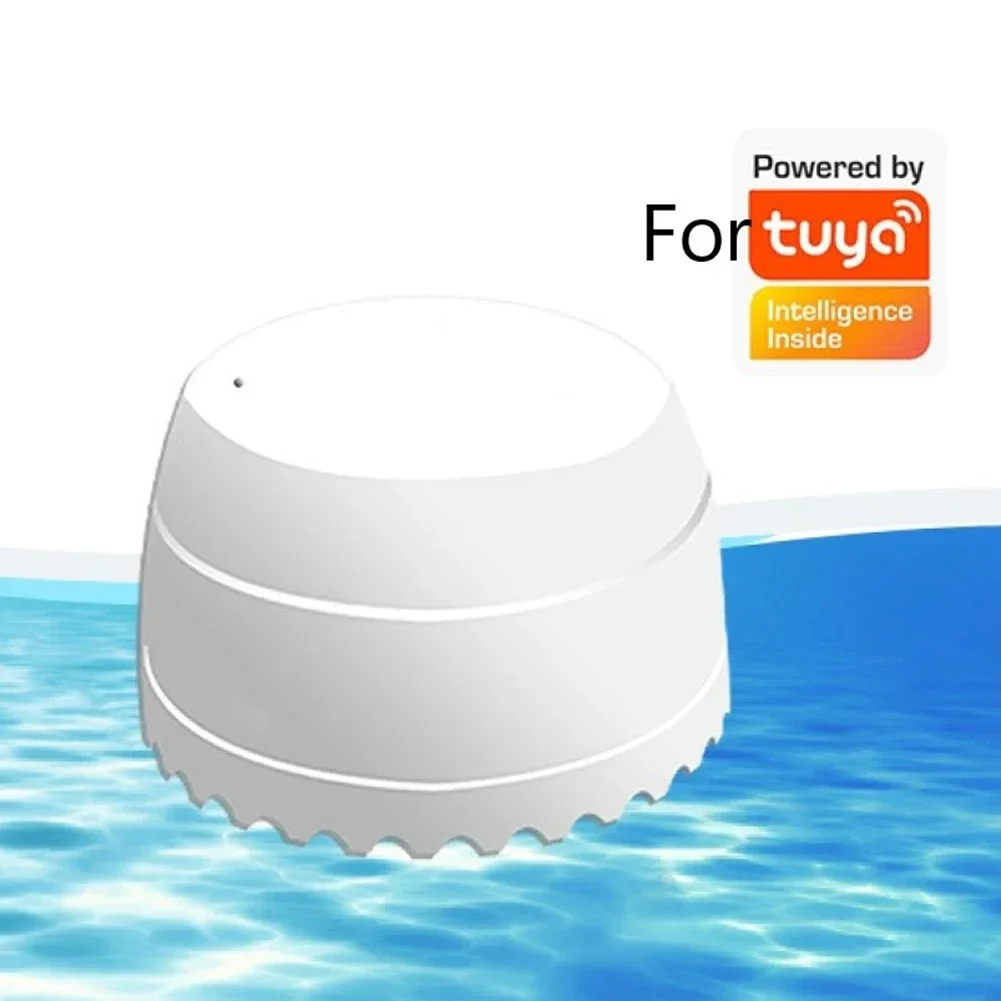 

FOR Tuya Smart Home WiFi Water Leak Detector Sound Alarm Water Leak Sensor For Home,store,office Building,warehouse,school