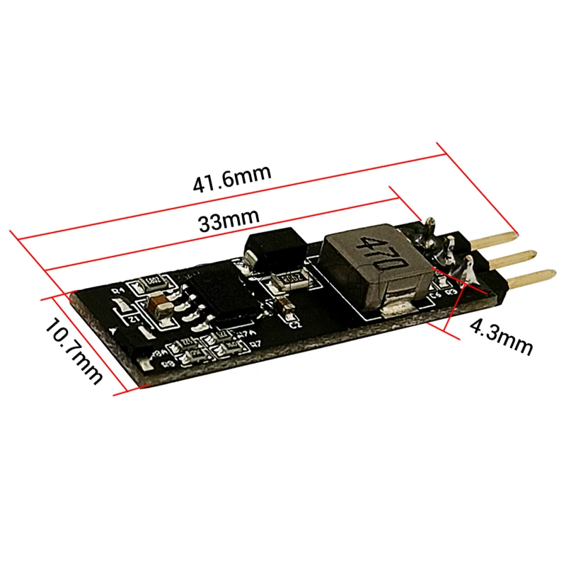 DCDC Step Down Module 18-90V To 15V/1A Step-down Conversion Three Terminal Regulator Compatible With LM7815