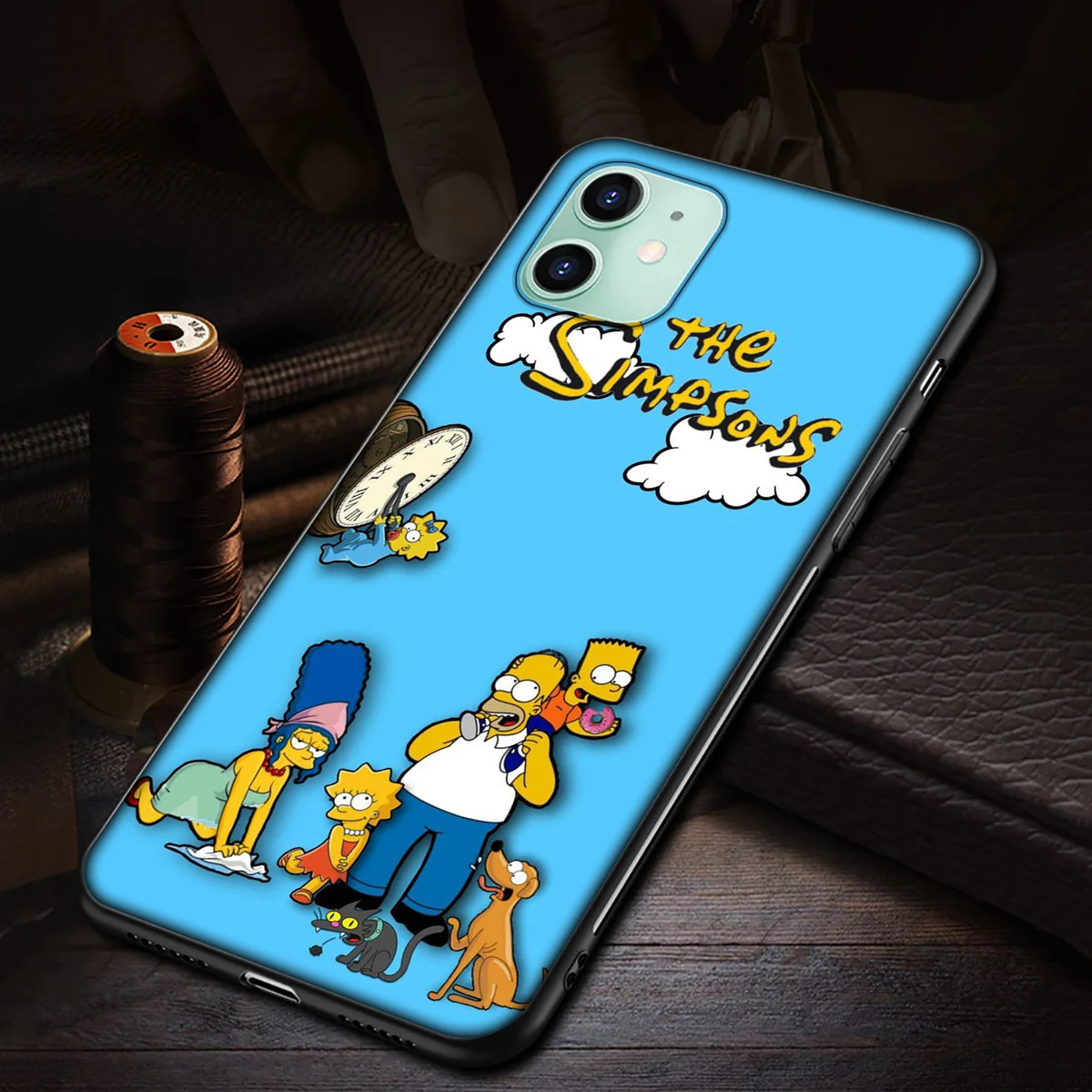 F-165 The S-Simpsons Bart New Phone Case for Samsung Galaxy S20 S21 S22 S23 S24 Fe Plus Ultra Lite image 5