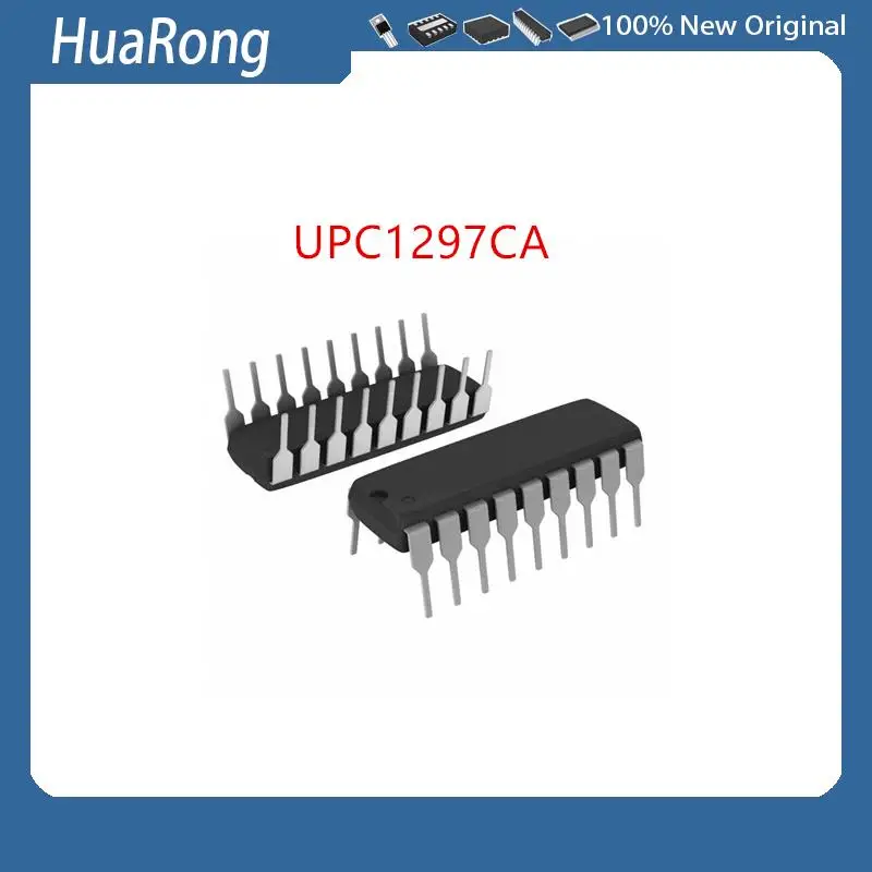 10Pcs/Lot   C1297CA C1297 UPC1297CA  UPC1297 DIP-18 YM2149F YM2149 DIP-40