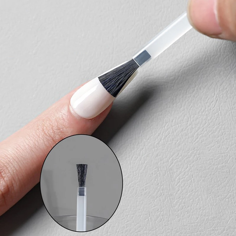 【10/20/50Pcs Disposable Nail Polish Brush Nail Polish Bottle Replacement Brush Nail Art Liquid Applicators Manicure Tool】