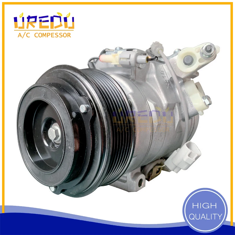 

10s17c car ac compressor 8831028450 8831028550 4471707380 4471808900 4472203890 4472608090 For Toyota Previa 2.4 Alphard 2.4L