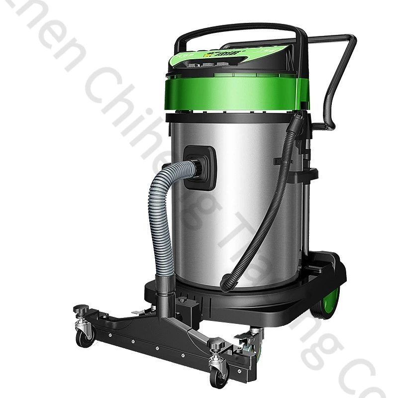 Industrial Vacuum Cleaner 5400W Large Power Industrial Dust Sweeper Wet & Dry Commercial Dust Collector JN-301T