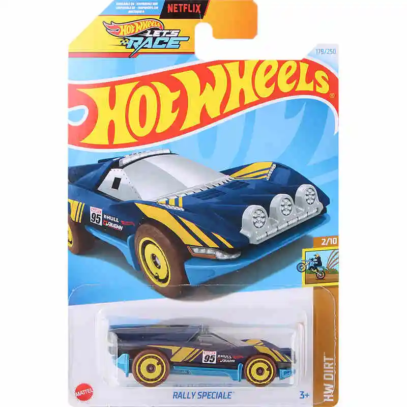 

Hot Wheels Cars 2024 Q Case RALLY SPECIALE 1:64 Diecast Vehicle Model Cars Toys Boys Gift