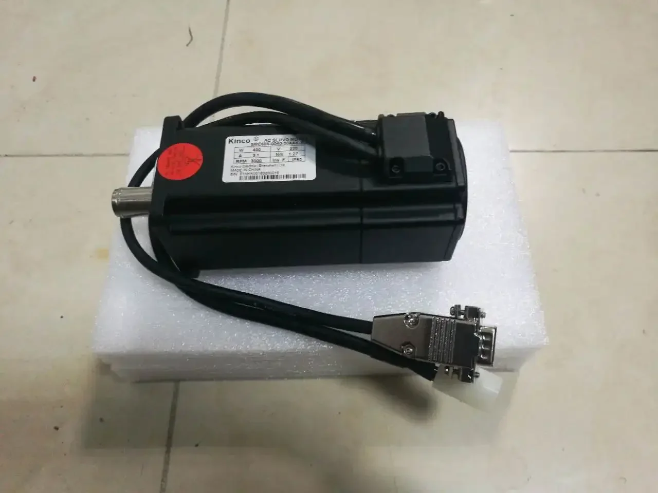 

Kinco Buke SME60S-0040-30AAK-3LKH Servo Motor Brand New & Original in Stock