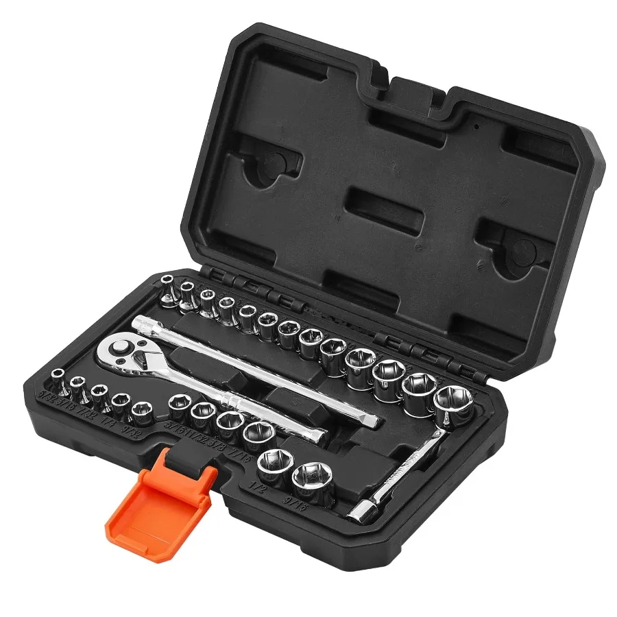 27-Piece Socket Set…