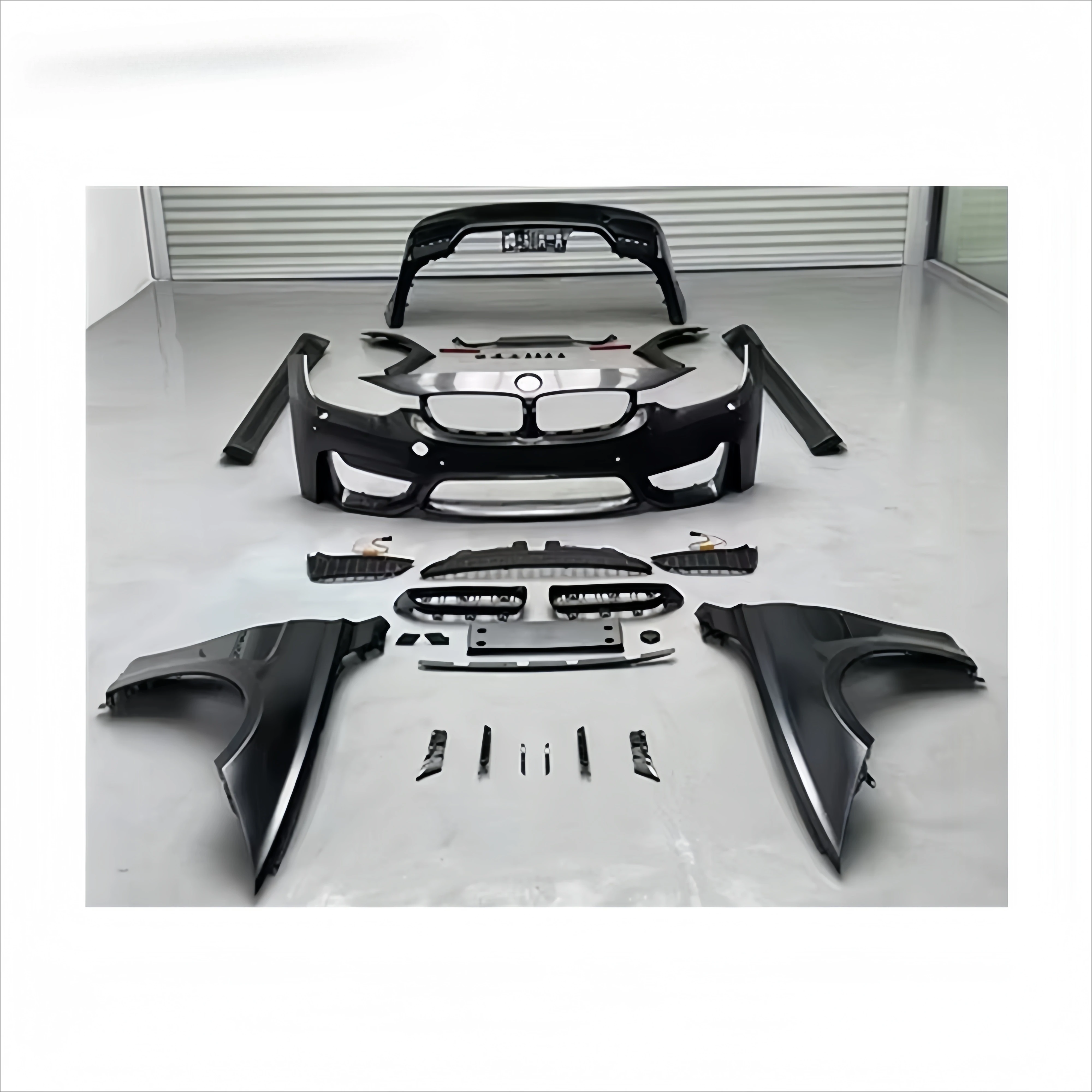forHot Selling Item 2016-2019 Year Car Bumper Suitable for BMW 3 Series F30 Upgrade F80 M3 Body Kit