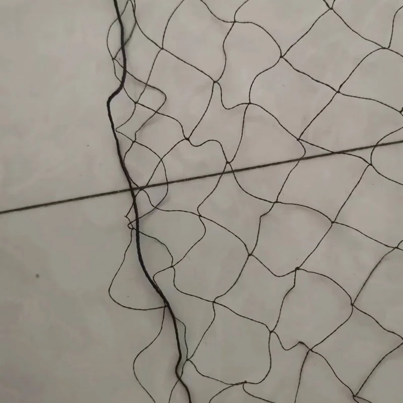 2.5 X 9m, 3X 9m 15mm Hole Anti Bird Mist Net 110D/2 Polyester Knotted Orchard Garden Net for Sparrow Bird Control in Agriculture