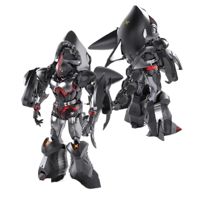 B-Robo Kabutack Samegoro (Poivre de requin) Figurine d'action Super Transformable moulée sous pression de qualité supérieure modèle de Robot Anime Figurine de jouet en alliage