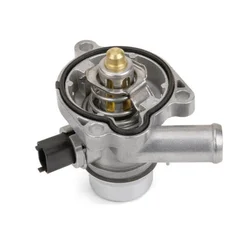 Car Coolant Thermostat Assembly with Sensor for Chevy Cruze Sonic Trax 1.4L 902-808 55593034 55579010