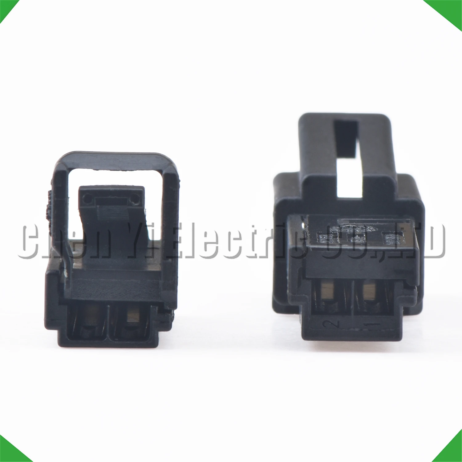 2 Pin Automobile Door Lamp Socket Interior LED Light Plug Speaker Connector Wire harness 4B0971832 4E0972575 1534112-1 1534027-1