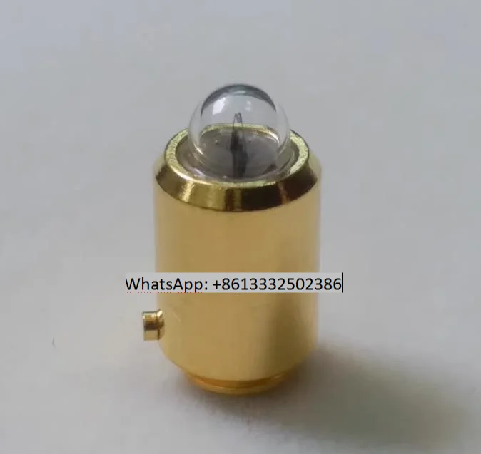 

2pcs Compatible lamp for HEINE XHL #106 2.5V lamp,X-001.88.106,Mini 3000 , X-01.88.106