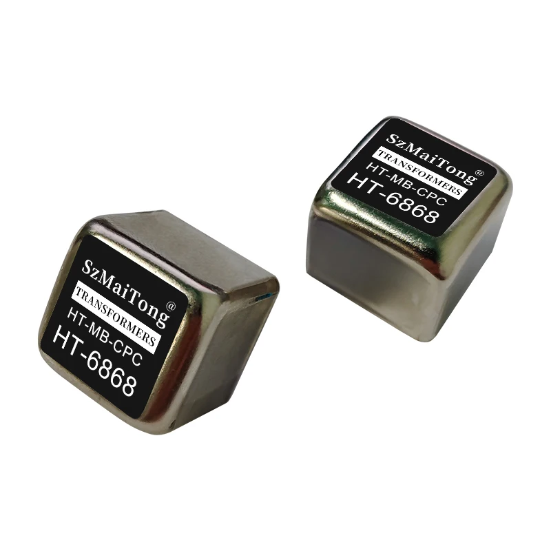 HT-6868 Permalloy Frontstufe Single-Ended-zu-Balanced-zu-RCA-Audiosignal-Isolationstransformator 6 Fuß Plug-in – Detail 2