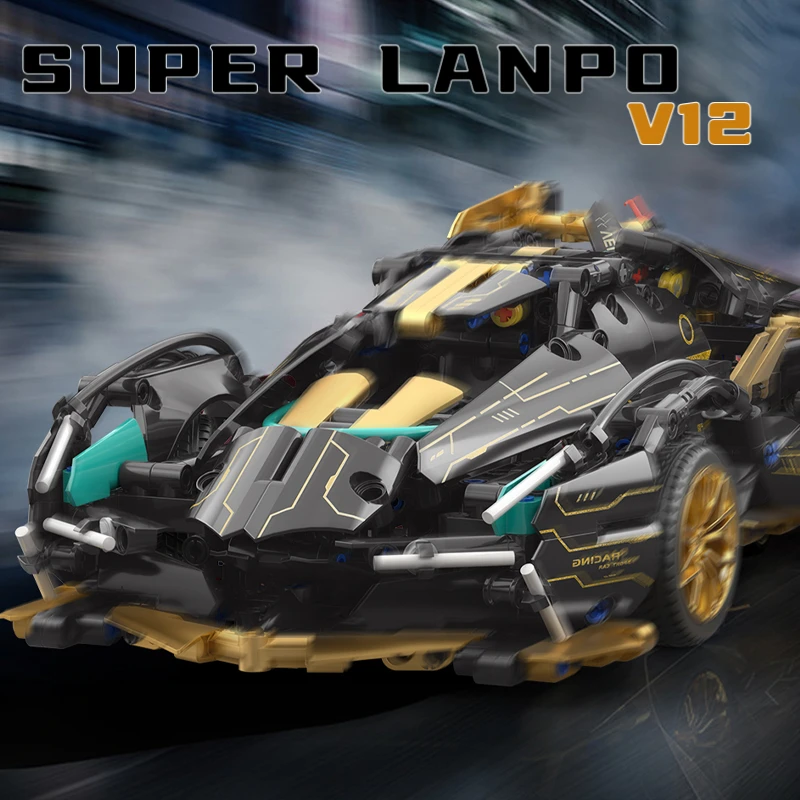 

1:14 City Speed Vehicle Building Blocks Model Super Sport Cars Toys Christmas Gifts for Kids Boys Adult Bricks Room Ornament