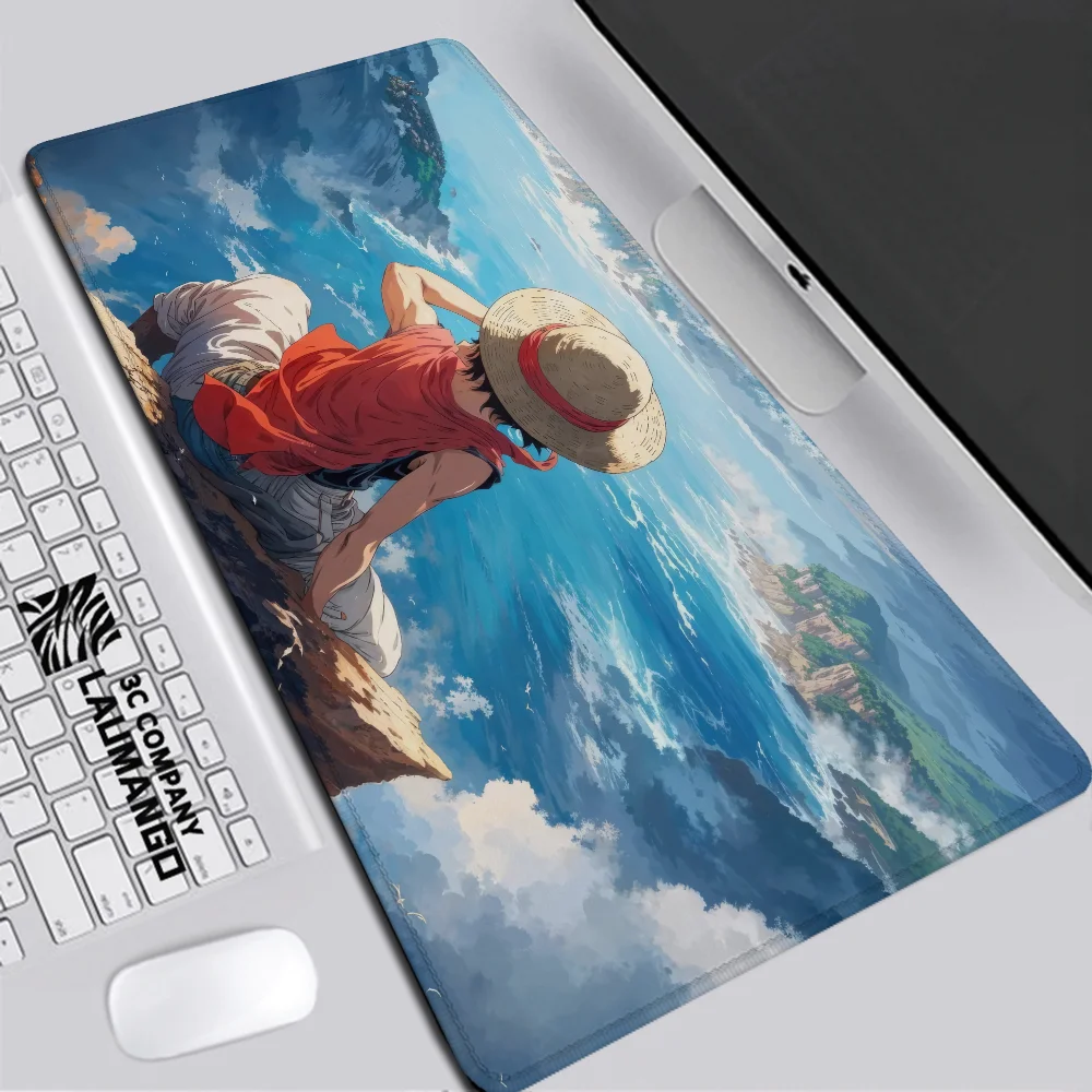 Famous Anime Gaming Mouse Pad 900x400 Mousepad Gamer 900x400 Pc Gaming Setup Accessories Computer Table Desk Mat Large Mats Xxl