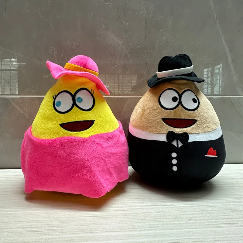 The Maw My Pet Alien Pou jouets en peluche jeu d'anime dessin animé poupées de pommes de terre en peluche maison oreiller en peluche enfants anniversaire cadeau de noël