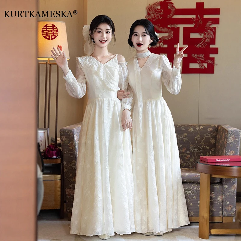 vestidos-elegantes-de-manga-larga-para-damas-de-honor-confeccionados-en-tejido-jacquard-de-corte-en-linea-a-largos-hasta-el-suelo-ideales-para-invitadas-a-bodas-fiestas-formales-y-como-vestido-largo
