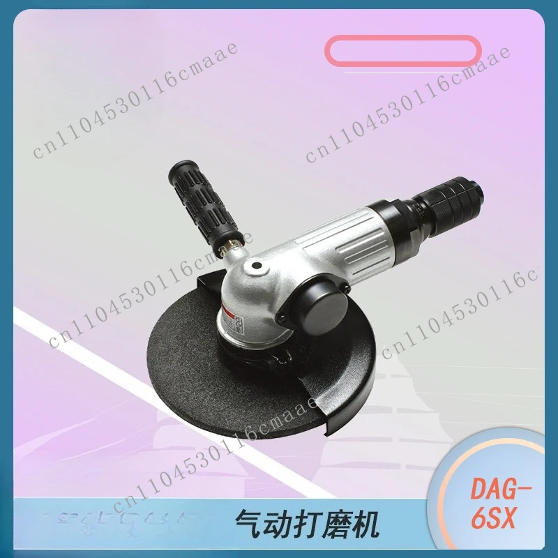 Industrial grade pneumatic tools: pneumatic grinder DAG-6SX focuses on supplying metal grinding