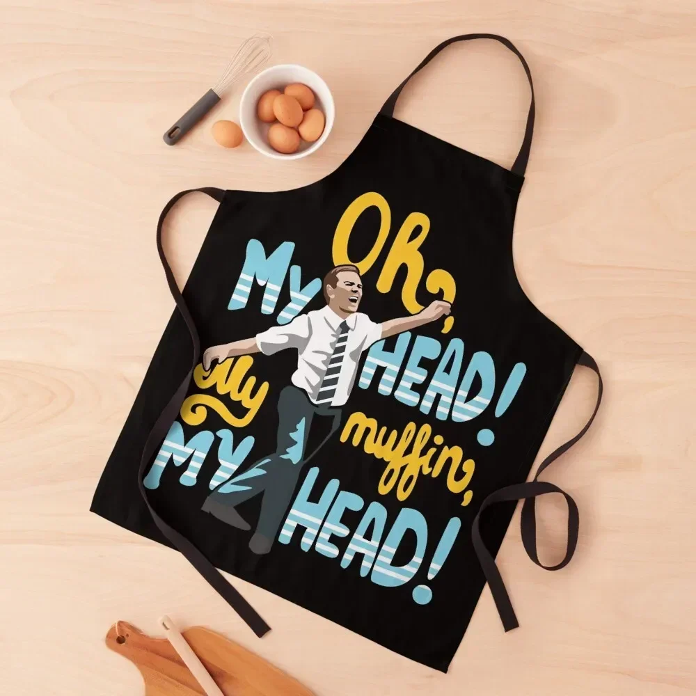 

Boyle's Best Quote Apron Chef Uniform Woman household woman christmas Useful Things For Kitchen Apron