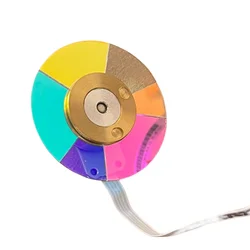 New HD141X HD26 FOR Optoma Projector Color wheel COLOR WHEEL GT1070 GT1080 X118H DH1008 DH1009 Projector
