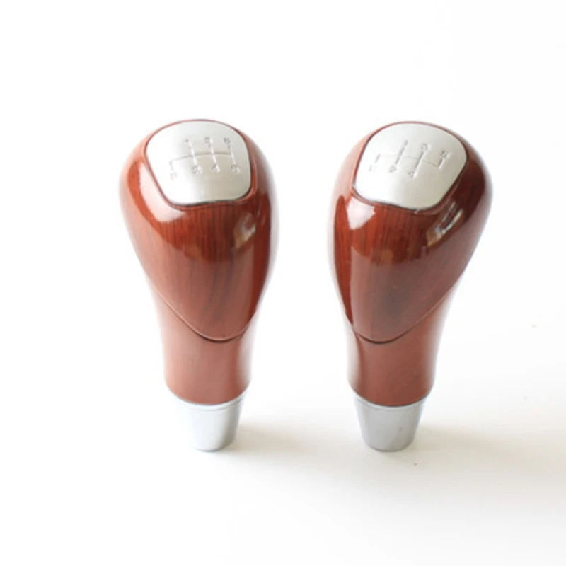 Matte Car Gear Shift Lever Knob for Mercedes Benz W210 W220 W163 W202 W140 Wooden Gear Shift Knob