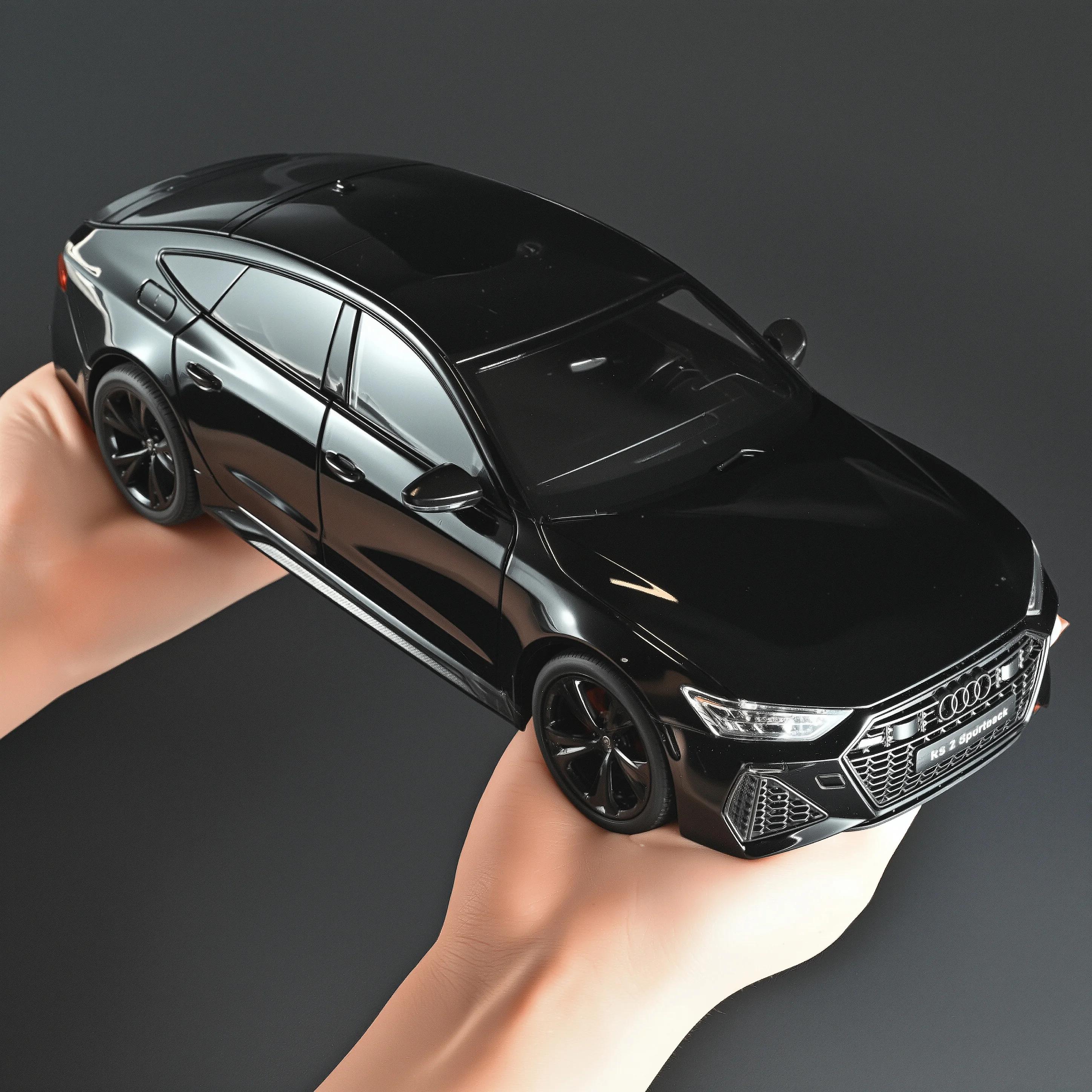 1:18 Audi RS7 RC Car Metal Diecast Remote Control