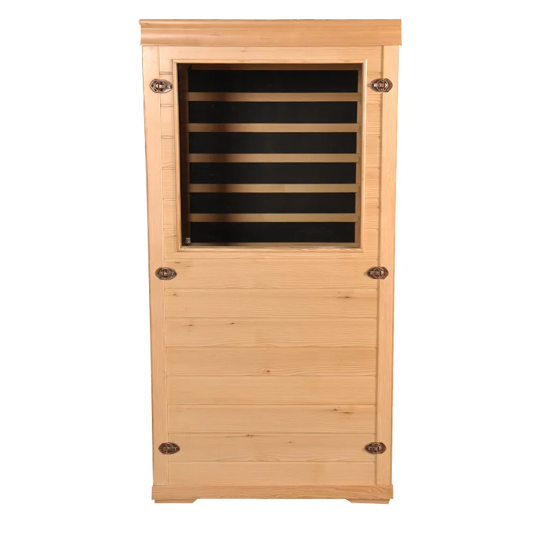Household Mobile Far Infrared Sauna, Light Wave Spectrum Sweat Steam Box, Commercial Custom Sauna Room with Carbon Heating Plate
